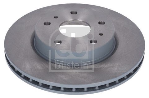 Febi Bilstein 108614 Brake Disc, photo 2