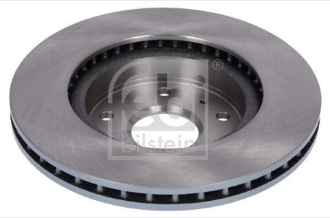 Febi Bilstein 108614 Brake Disc, photo 3