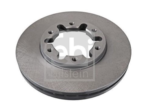 Febi Bilstein 108624 Brake Disc, photo 2