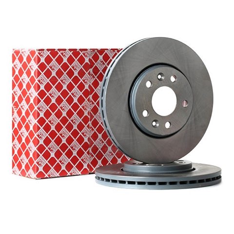 Febi Bilstein 108625 Brake Disc, photo 2