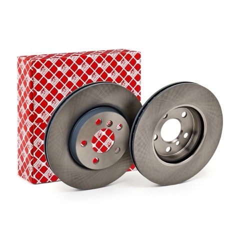 Febi Bilstein 108632 Brake Disc, photo 2
