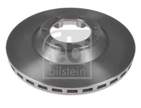 Febi Bilstein 108655 Brake Disc, photo 2