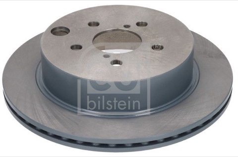 Febi Bilstein 108659 Brake Disc, photo 2