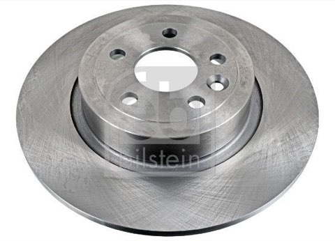 Febi Bilstein 108661 Brake Disc, photo 2