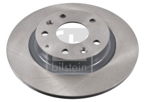 Febi Bilstein 108666 Brake Disc, photo 2