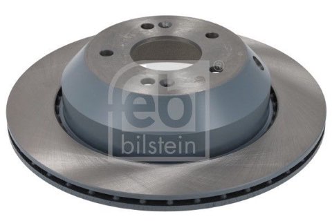 Febi Bilstein 108676 Brake Disc, photo 2