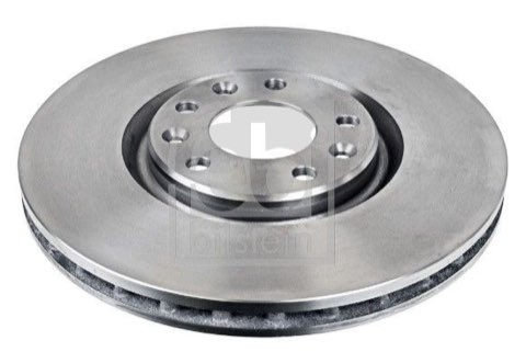 Febi Bilstein 108684 Brake Disc, photo 2
