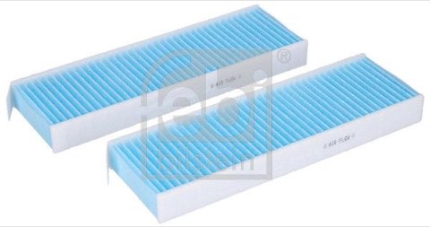 Febi Bilstein 108937 Filter Set, Cabin Air, photo 3