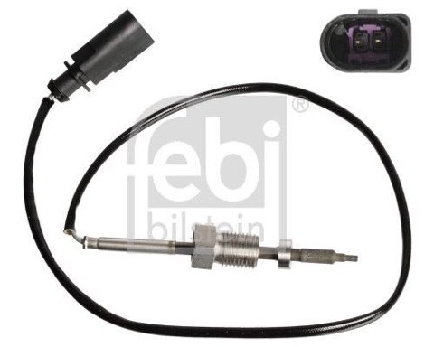 Febi Bilstein 109179 Exhaust Gas Temperature Sensor (EGT), Behind Exhaust Turbocharger, photo 2