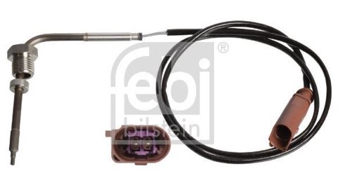 Febi Bilstein 109180 Exhaust Gas Temperature Sensor (EGT), Before Soot, photo 2