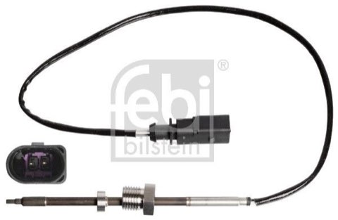 Febi Bilstein 109395 Exhaust Gas Temperature Sensor (EGT), Before Soot, photo 2