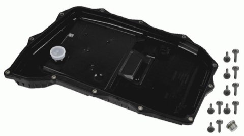 ZF Getriebe 1103.298.006 Automatic Transmission Filter, photo 5