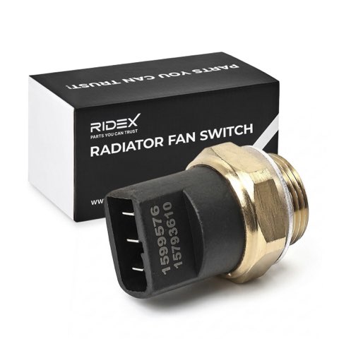 Ridex 1103T0019 Temperature Switch, Radiator Fan, photo 2