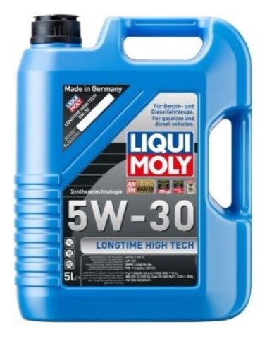 Liqui Moly Longtime High Tech 1137 Engine Oil — 5L, photo 2