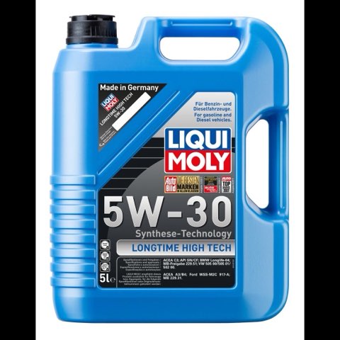 Liqui Moly Longtime High Tech 1137 Engine Oil — 5L, photo 3