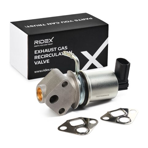 Ridex 1145E0009 EGR Valve, Electronically Controlled, photo 2