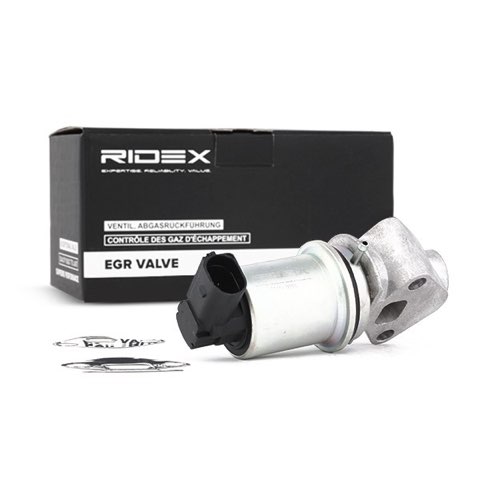 Ridex 1145E0015 EGR Valve, Electronically Controlled, photo 2