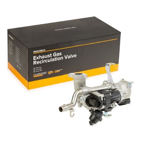 Ridex 1145E0227 EGR Valve, photo 2