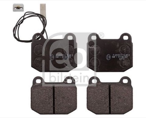 Febi Bilstein 116007 Brake Pad Set, photo 2