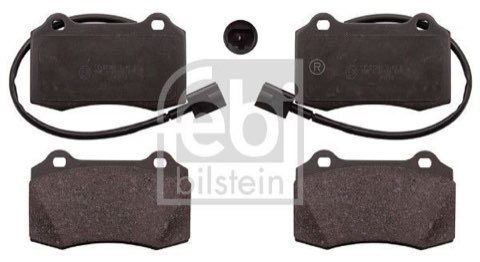 Febi Bilstein 116010 Brake Pad Set, photo 2