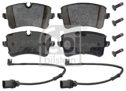 Febi Bilstein 116017 Brake Pad Set, photo 2