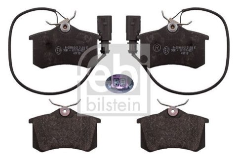 Febi Bilstein 116018 Brake Pad Set, photo 2