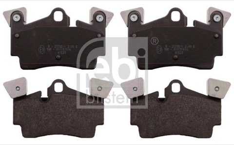 Febi Bilstein 116020 Brake Pad Set, photo 2