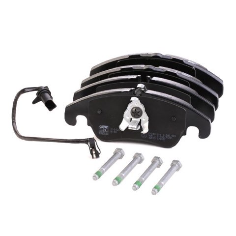 Febi Bilstein 116021 Brake Pad Set, photo 3