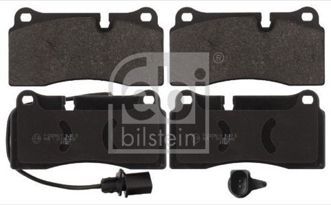 Febi Bilstein 116022 Brake Pad Set, photo 2
