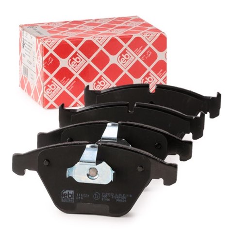 Febi Bilstein 116031 Brake Pad Set, photo 2
