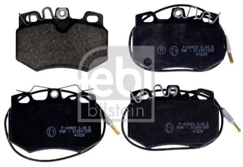 Febi Bilstein 116034 Brake Pad Set, photo 2