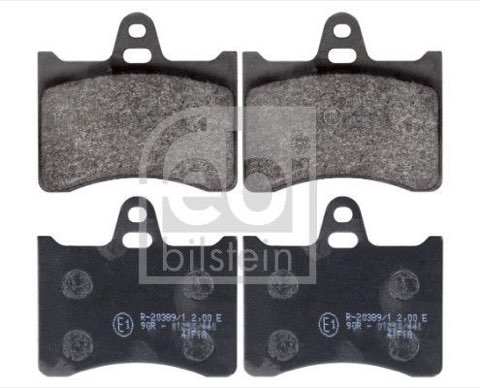 Febi Bilstein 116036 Brake Pad Set, photo 2