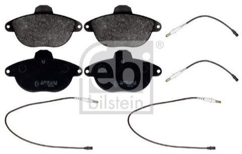 Febi Bilstein 116037 Brake Pad Set, photo 2