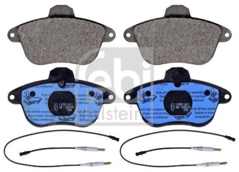 Febi Bilstein 116038 Brake Pad Set, photo 2