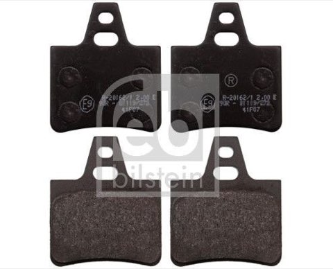 Febi Bilstein 116040 Brake Pad Set, photo 2
