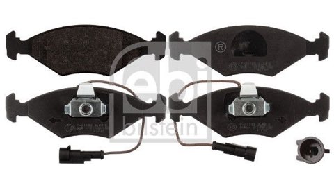 Febi Bilstein 116052 Brake Pad Set, photo 2