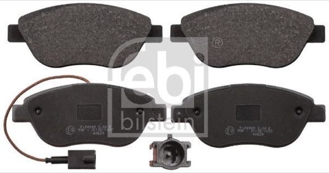 Febi Bilstein 116054 Brake Pad Set, photo 2