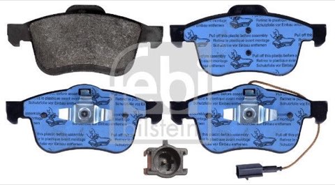Febi Bilstein 116059 Brake Pad Set, photo 2