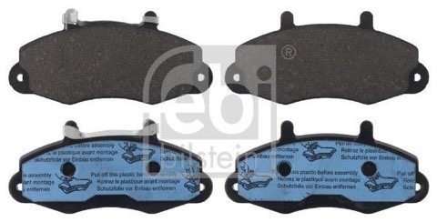 Febi Bilstein 116069 Brake Pad Set, photo 2