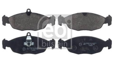 Febi Bilstein 116082 Brake Pad Set, photo 2