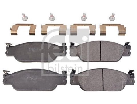 Febi Bilstein 116088 Brake Pad Set, photo 2