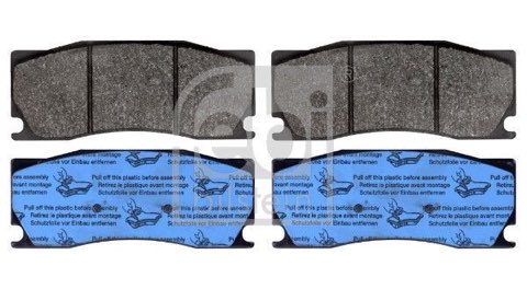 Febi Bilstein 116093 Brake Pad Set, photo 2