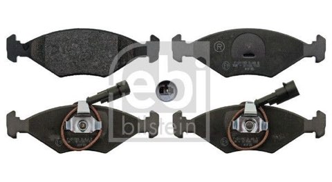 Febi Bilstein 116101 Brake Pad Set, photo 2
