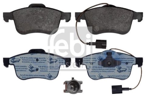 Febi Bilstein 116104 Brake Pad Set, photo 2