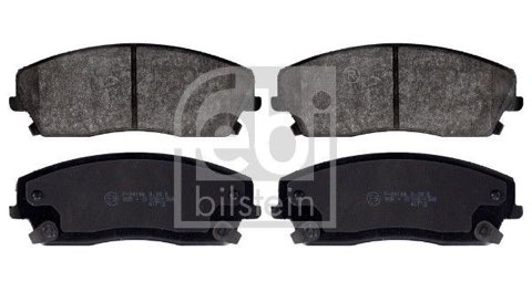 Febi Bilstein 116108 Brake Pad Set, photo 2