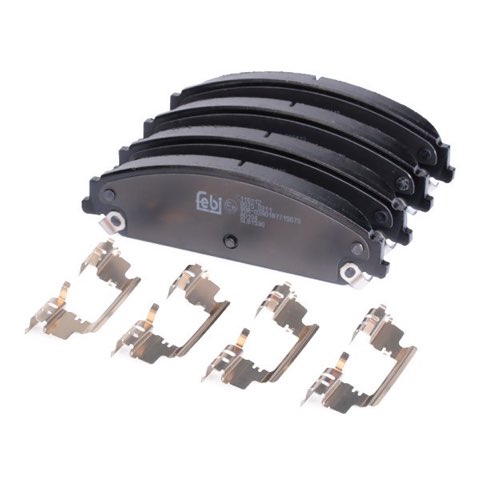 Febi Bilstein 116112 Brake Pad Set, photo 3