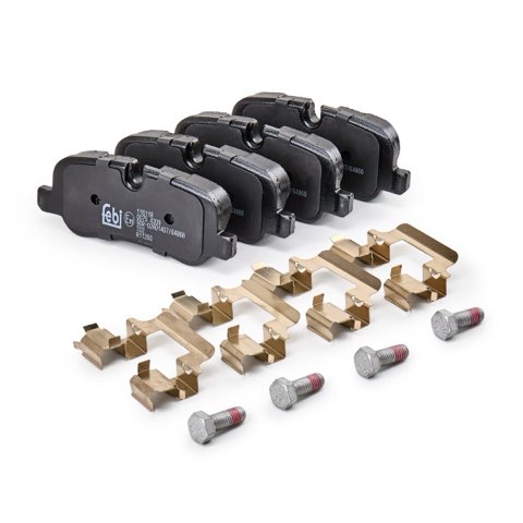 Febi Bilstein 116118 Brake Pad Set, photo 3