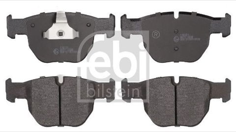 Febi Bilstein 116121 Brake Pad Set, photo 2