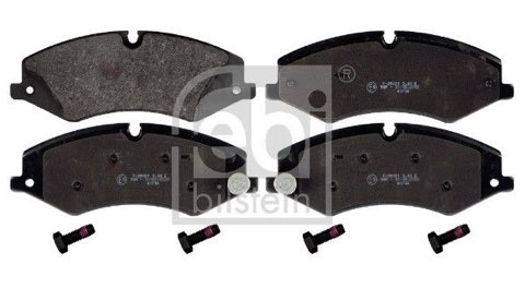 Febi Bilstein 116124 Brake Pad Set, photo 2