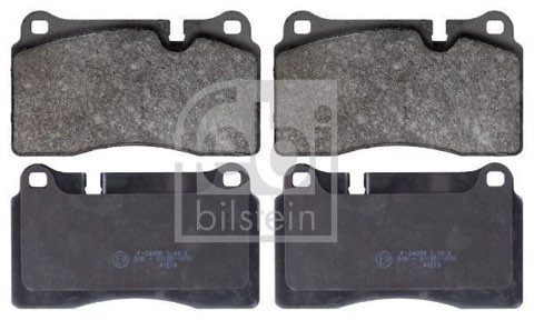 Febi Bilstein 116125 Brake Pad Set, photo 2